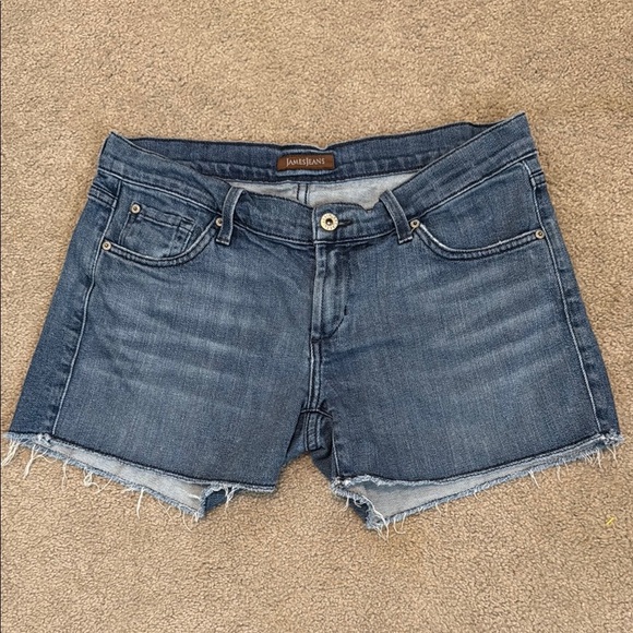 James Jeans Blue Jean Shorts - Picture 1 of 6